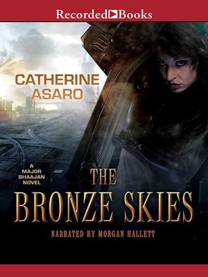 cover image of The Bronze Skies